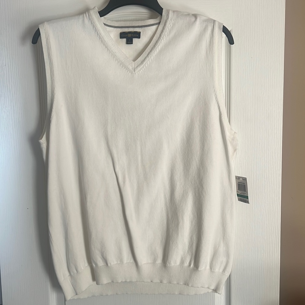 Club room sweater vest